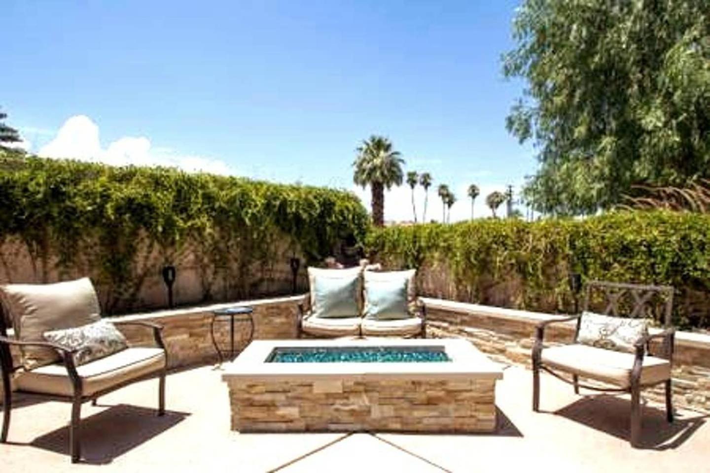 Private Casita In The Heart Of Palm Desert Exterior foto