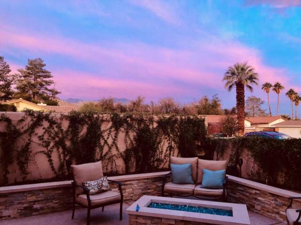 Private Casita In The Heart Of Palm Desert Exterior foto