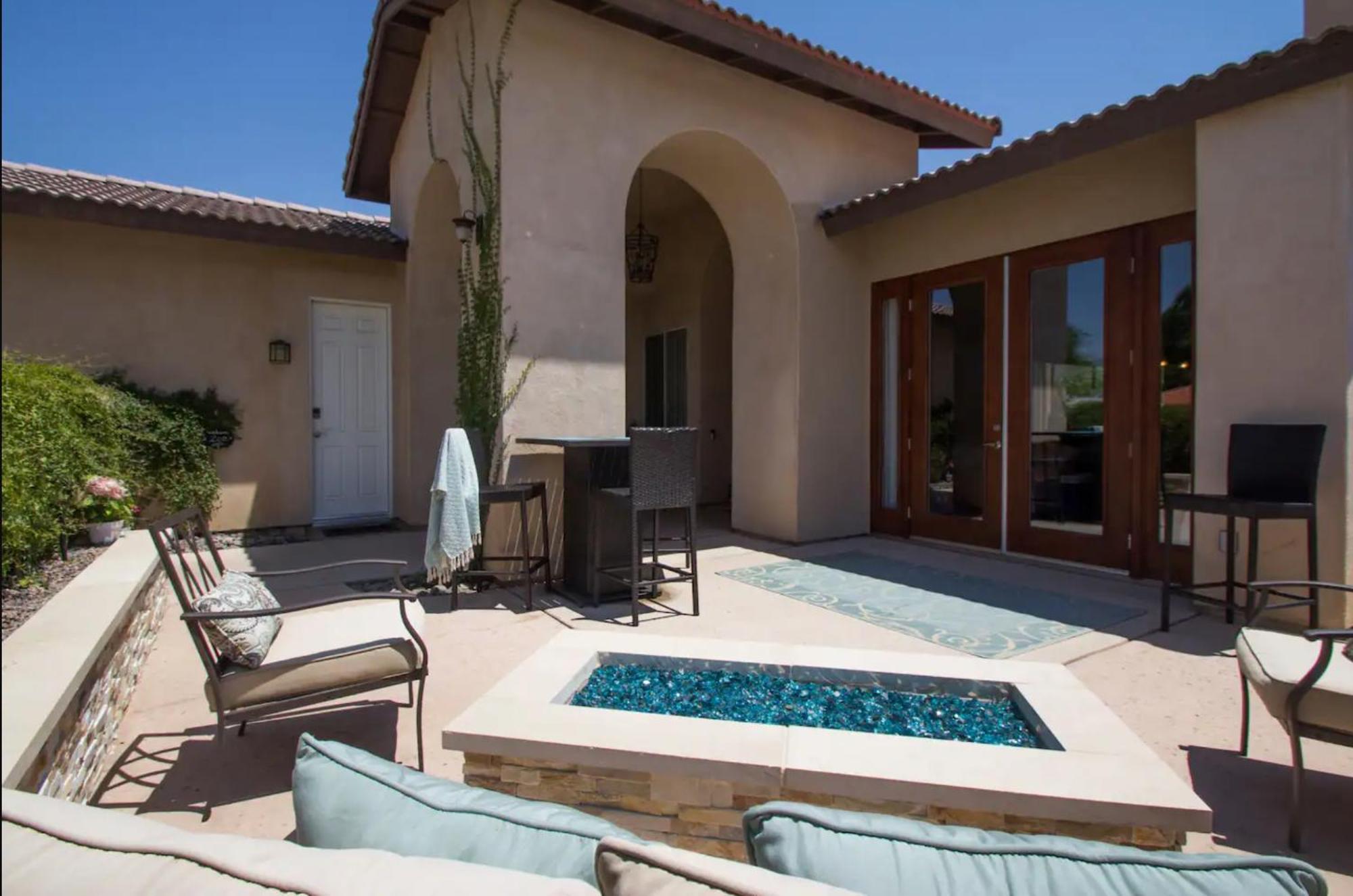 Private Casita In The Heart Of Palm Desert Exterior foto